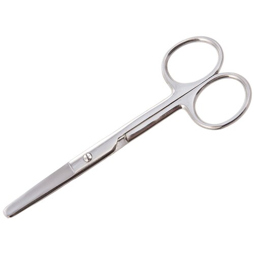 QUILIN Ножницы универсальные цельнометаллические, тупоконечные 2-х сторонняя заточка, 14см Q1403U