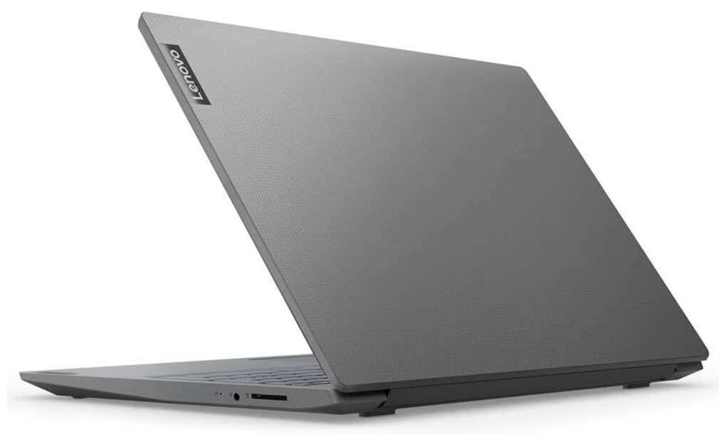 Ноутбук Lenovo V15 IGL 82C3001SRU 156 HD 1366х768 TN AG 220N Pen N5030 11G 4GB DDR 2400 256GB SSD M2 Intel UHD WiFi BT 2cell 35Wh 45W Win 10 Home 1Y CI 185kg дисплей ЖК LCD HD