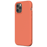 Чехол-накладка RhinoShield оранжевый для Apple iPhone 12/12 Pro с защитой от падений с 3.5 м - изображение