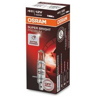 Галогенная лампа Osram H1 (100W 12V) Super Bright Premium 1шт