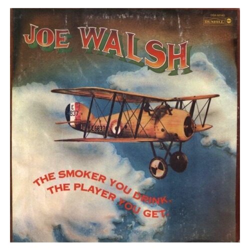 Старый винил, ABC / Dunhill Records, JOE WALSH - Smoker You Drink, Plater You Get (LP, Used) joe walsh the smoker you drink the player you get