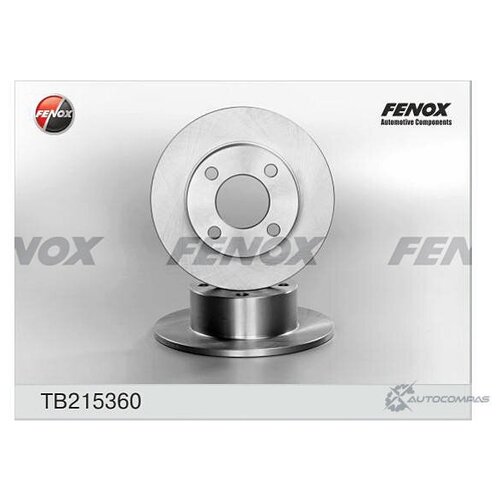 Диск Тормозной Audi A100 -91 Задн. FENOX арт. TB215360