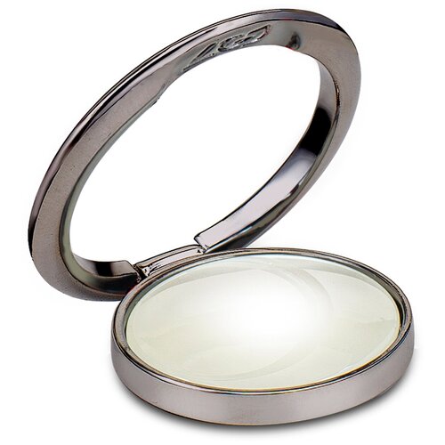 Кольцо держатель для телефона с поворотом на 360 Черный кольцо держатель для телефона сияние 31 мм золотистый