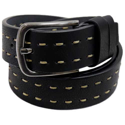 фото Ремень fostenborn, размер 120, черный