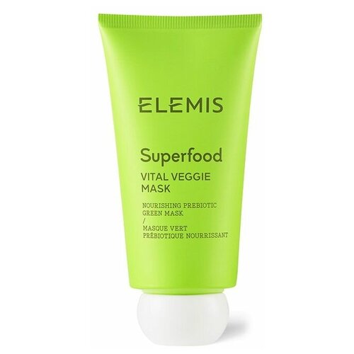 ELEMIS Питательная маска для лица Зеленый микс Суперфуд Superfood Vital Veggie Mask 75 мл