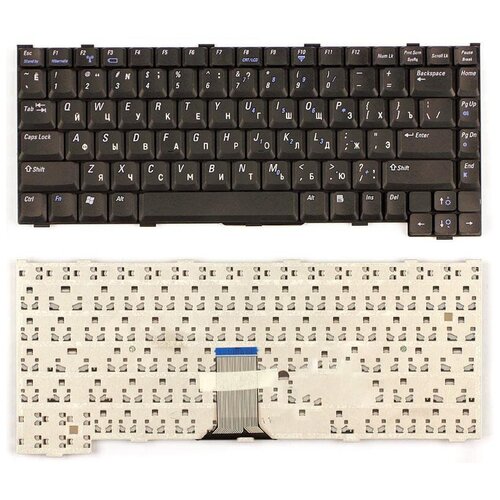 Клавиатура keyboard V-0114DDAS1 для ноутбука Dell Inspiron 1200 2100 2200 Latitude 110L Series черная 2000₽
