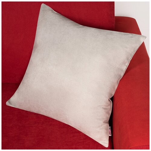 Наволочка чехол для подушки декоративной/ 43*43 см/ канвас/ для зала, гостиной, спальни, кухни/ Папирус /Altali