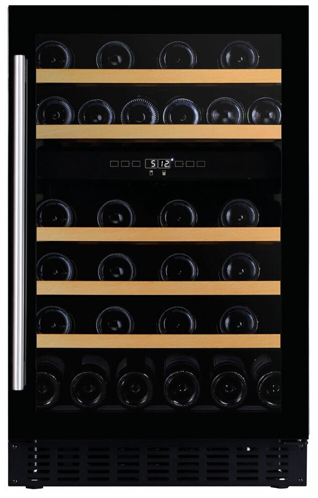 Винный шкаф Dunavox DAUF-38.100DB ( Компрессорный винный холодильник на 38 бутылок)