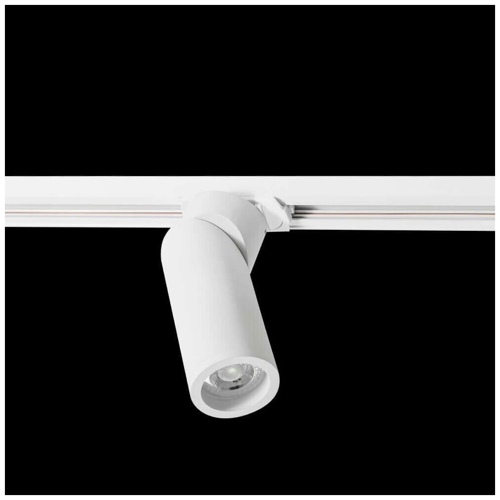 Трековый светильник Crystal Lux CLT 0.31 030 WH - фото №1