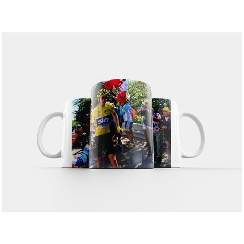 фото Кружка "велосипедист, крис фрум, mont ventoux" 320 мл lotsprints