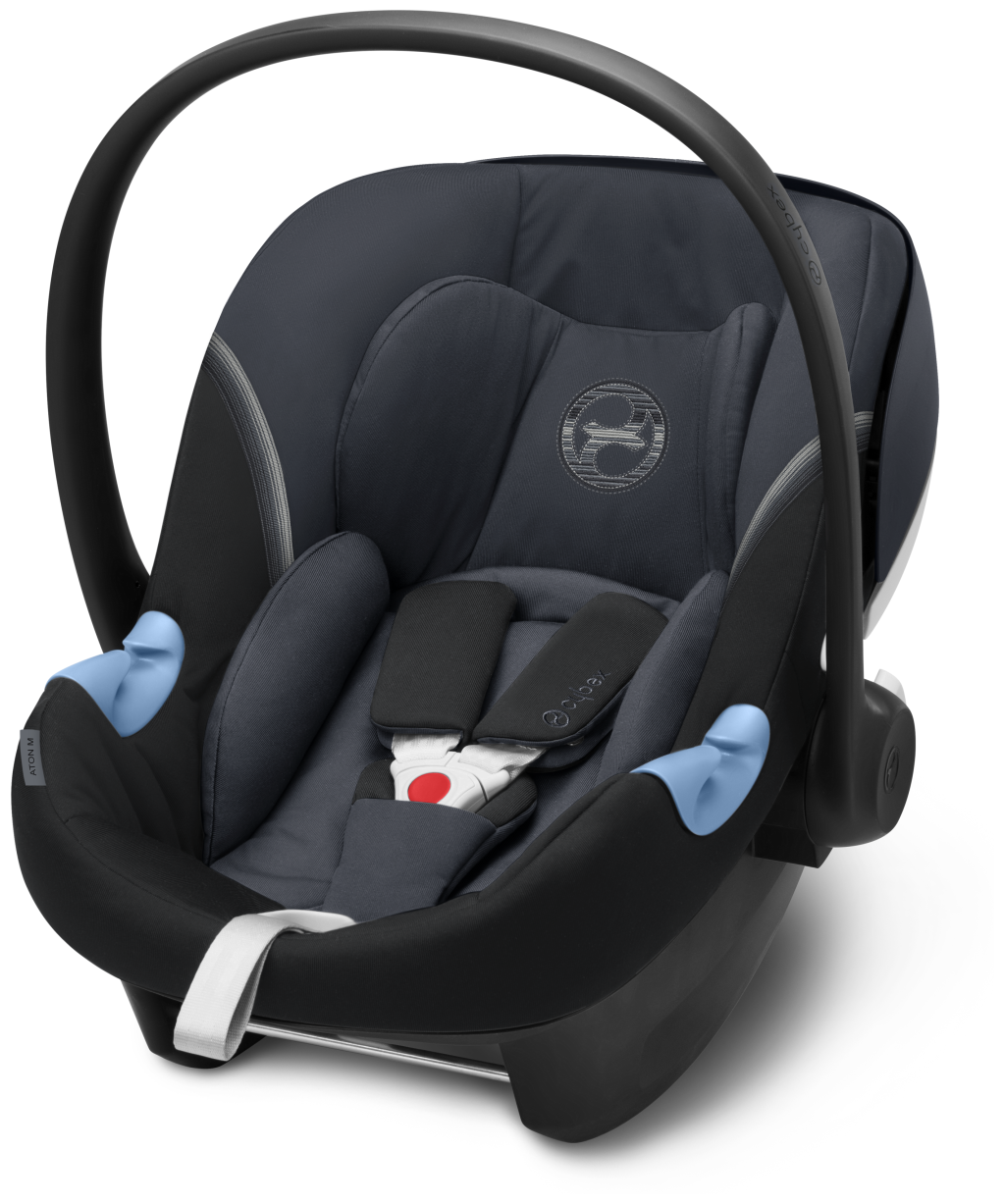 Автокресло Cybex Aton M i-Size Granite Black