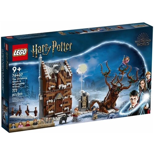 Конструктор LEGO Harry Potter 76407 Визжащая хижина и гремучая ива