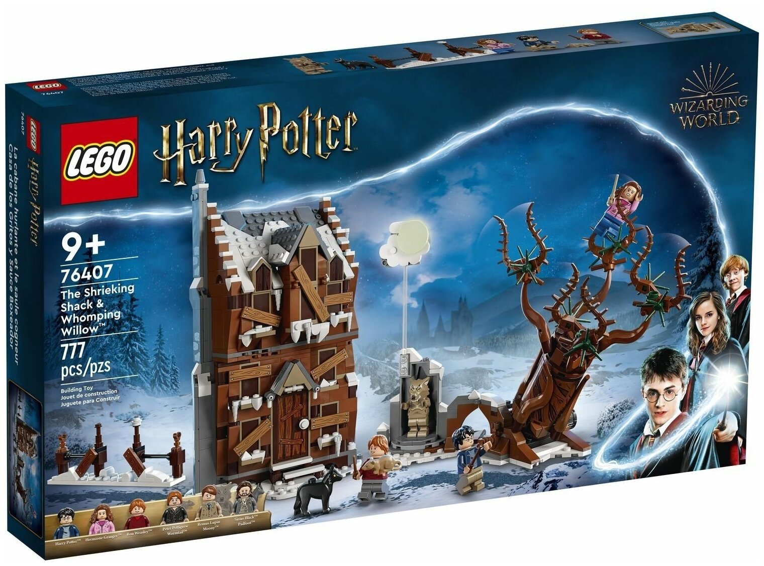 Конструктор LEGO Harry Potter Визжащая хижина и гремучая ива 76407