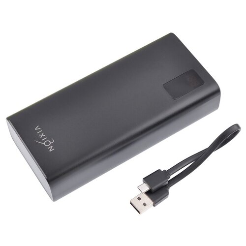 Внешний аккумулятор Vixion Power Bank DP-32 30000mAh Black GS-00011802