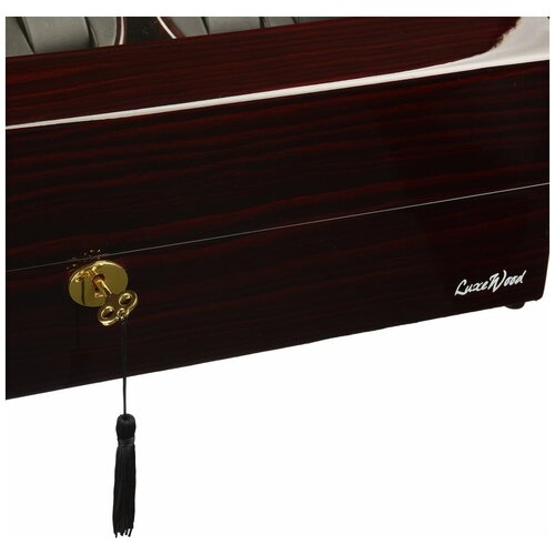 фото Luxewood шкатулка для автоподзавода 6 часов (lw038-51-3-5)