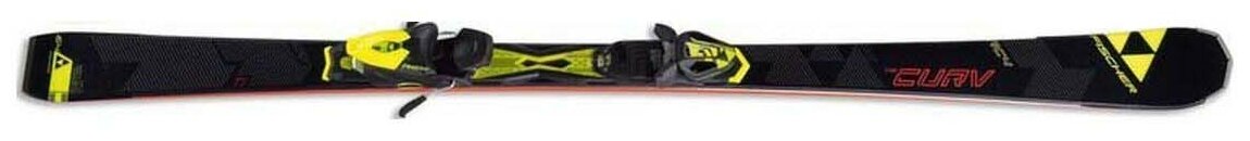 Горные лыжи Fischer RC4 The Curv Ti AR + RC4 Z11 PR (150)