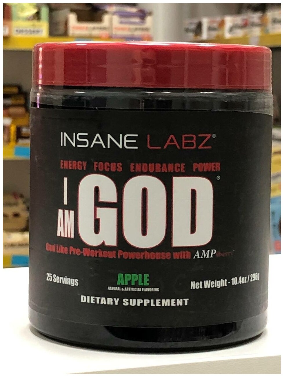   I Am God 25 .   Insane Labz