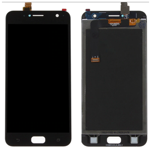 Дисплей (экран) в сборе с тачскрином для Asus ZenFone 4 Selfie ZD553KL черный / 1280x720