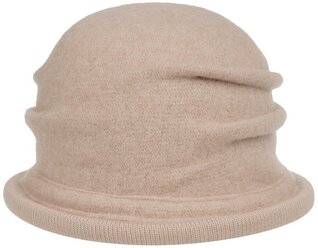 Шляпа клош SEEBERGER 18421-0 BOILED WOOL CLOCHE, размер ONE