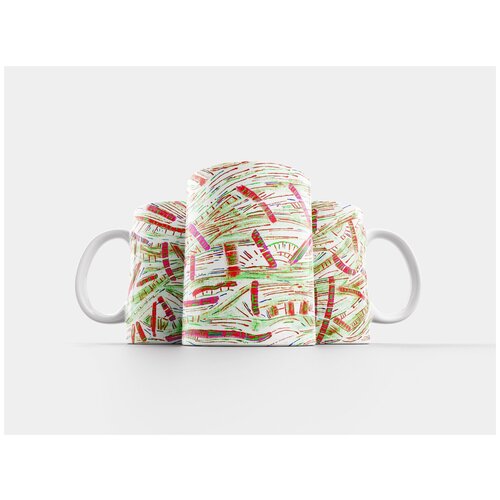 фото Кружка "холст, акрил, цифровой" 320 мл lotsprints