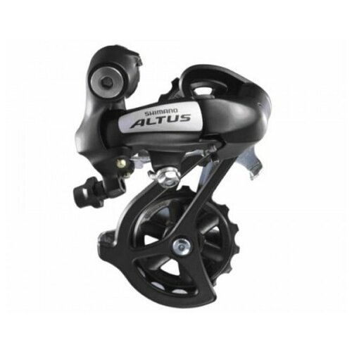 фото Суппорт-переключатель велосипедный shimano altus, задний, 7/8 скоростей, длинная лапка, ardm310dl