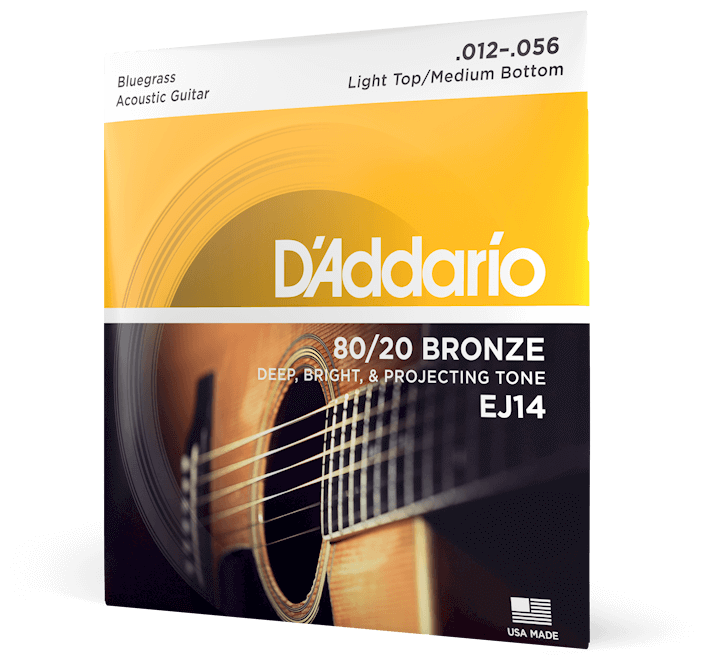 D ADDARIO EJ14 Струны для акустической гитары