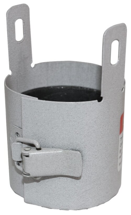 Огнеза Муфта противопожарная «ПМ/50», замок-стяжка тип "лягушка", цвет серый 105195