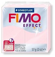 Полимерная глина FIMO Effect 206, розовый кварц, 57г