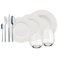 Столовый сервиз Villeroy & Boch Wonderful World White 4 Friends, 4 персоны, 36 предм.