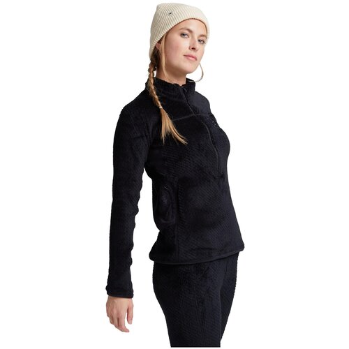 Комбинезон сноубордический BURTON Baker Hi-Loft Quarter-Zip Fleece True Black (US:XS)