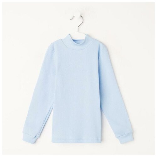 фото Водолазка рыжик, размер 42/158, голубой