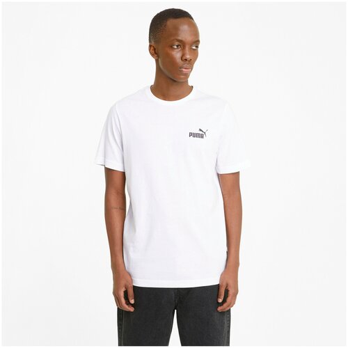 фото Футболка puma ess small logo tee белый xl 58666802
