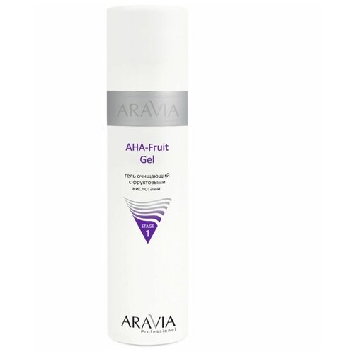 Гель ARAVIA Professional очищающий с фруктовыми кислотами AHA - Fruit Gel, 250 мл