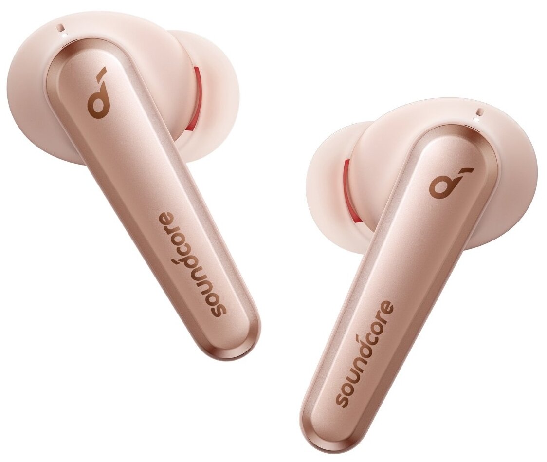 Беспроводные наушники Soundcore Liberty Air 2 Pro, розовый кристалл