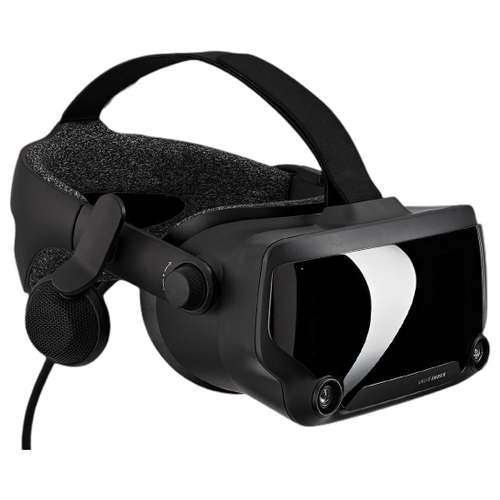 Шлем VR Valve Index Headset HMD, 2880x1600, 144 Гц, черный