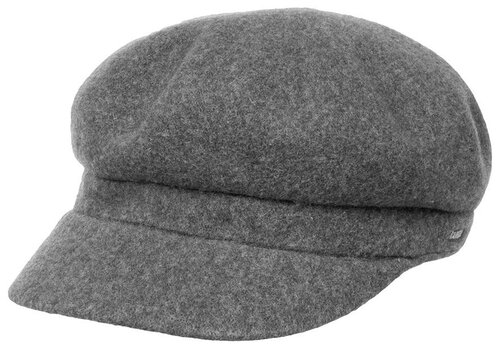 Кепка KANGOL, шерсть, размер 59, серый