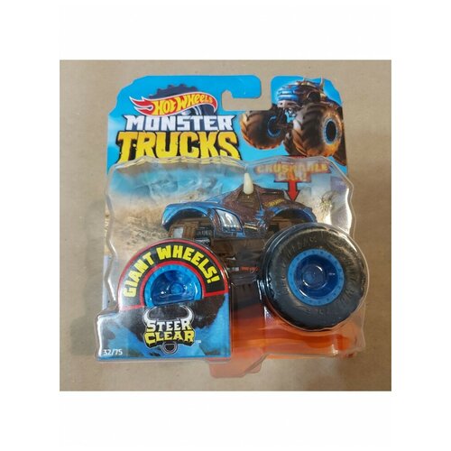 Машинка Monster Truck от Hot Wheels, Hotwheels сборная модель 1 toy hot wheels т16975 1 32