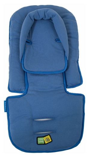 Valco Baby Вкладыш All Sorts Seat Pad (Blue)