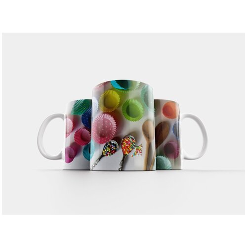 фото Кружка "кексы, выпечка, кекс случаях" 320 мл lotsprints