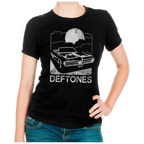 Футболка DreamShirts Deftones Женская черная XS