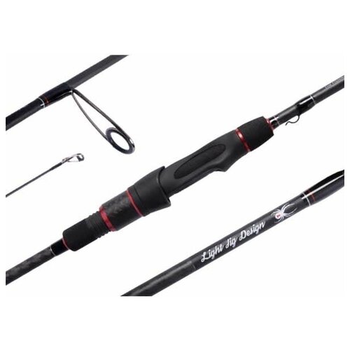 фото Удилище спиннинговое maximus black widow -x light jig 21ml 2,1m 5-18g