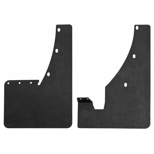 Брызговики ПНД (4 шт) Nissan Pathfinder (R51) 2004-2010, Pathfinder (R51) рестайлинг 2011-2013