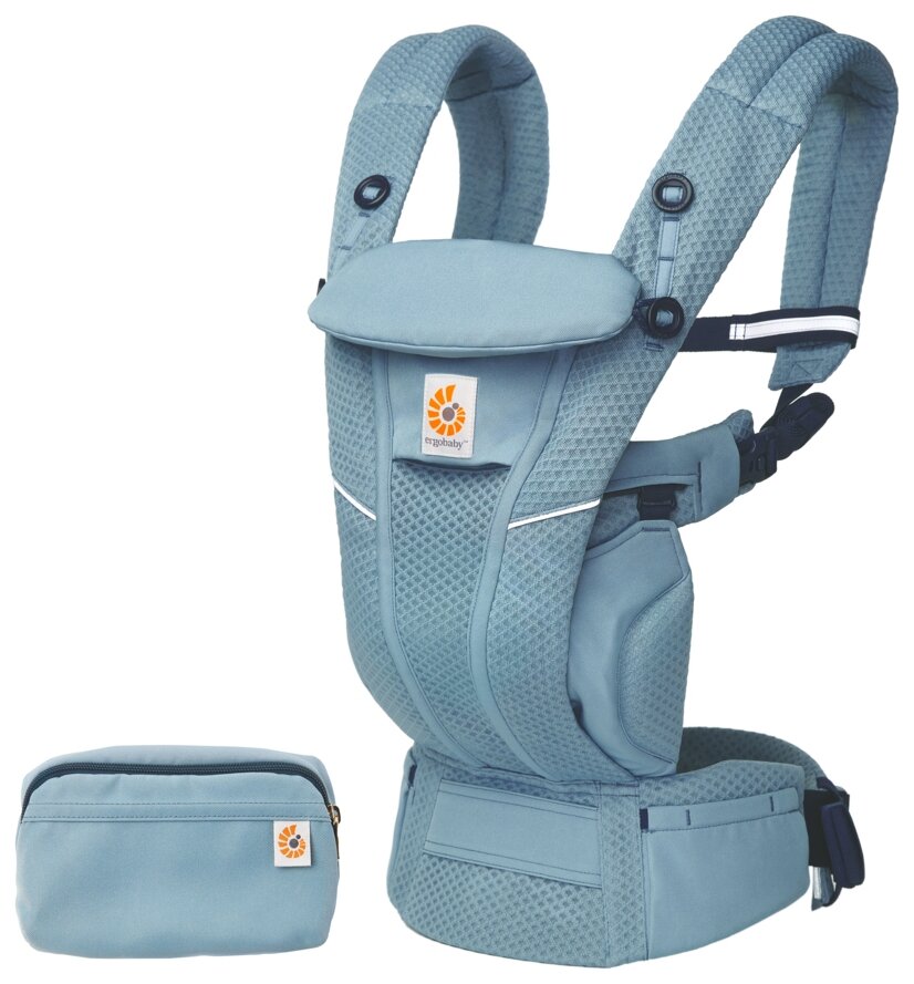  Ergobaby OMNI Breeze - Slate Blue