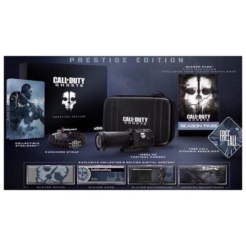 Игра для Playstation 3: Call of Duty: Ghosts - Prestige Edition