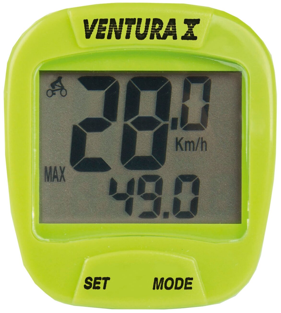 Велокомпьютер Ventura X Cycling Computer Green