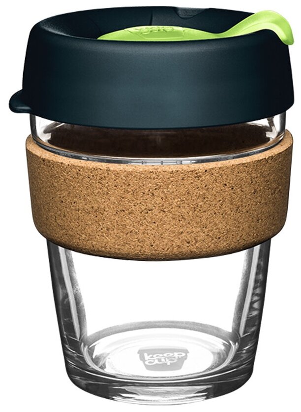 Кружка KeepCup Brew Cork M 340 мл Deep