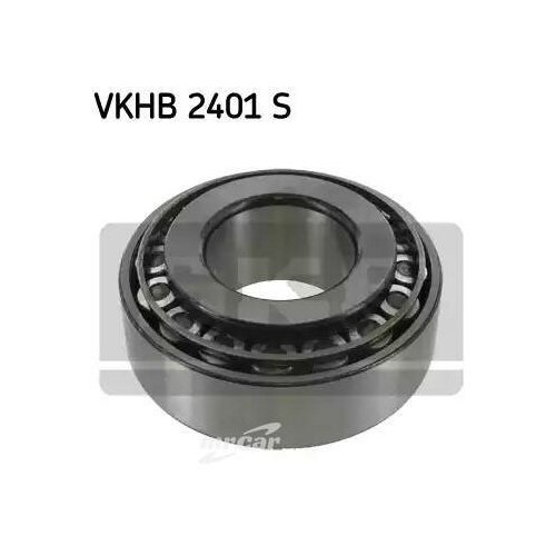 фото Skf vkhb2401s подшипник ступицы, комплект