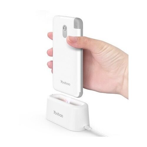 Мобильное зарядное устройство с док станцией Power bank 10000 mAh 119900₽