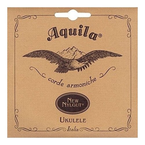 Струны для укулеле AQUILA NEW NYLGUT 7U комплект струн для укулеле концерт magma strings uk110nf