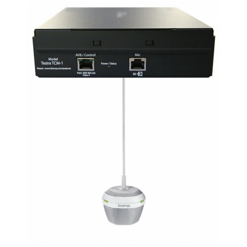 Biamp Tesira TCM-1 AVB Beamtracking потолочный микрофон 31524900₽